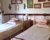 Large twin bedroom in self catering villa