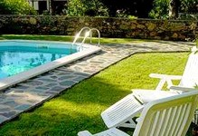 Portugal Central Portugal Coimbra Lousa villa accommodation Swimming pool