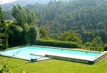 Portugal North Portugal Baiao Casa da Porta at Casa de Cocheca villa accommodation Swimming pool