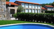 Portugal Minho Fafe villas Casal da Batoca accommodation Exterior