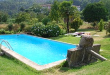 Portugal North Portugal Guimaraes Casa de Corujeiras villa accommodation swimming pool