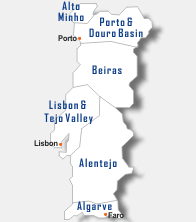 Viana do Castelo map - portugal - portugalvilla.com
