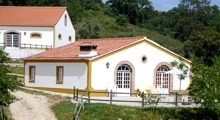 Central Portugal Costa da Prata Ourem Fatima Quinta da Alcaidaria-mor villa accommodation