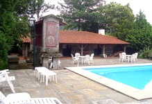 Portugal North Portugal Fafe Casa das Paredes villa accommodation swimming pool