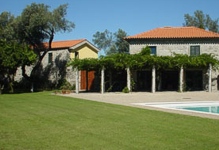 Casa de Penas self catering villa accommodation - Braga, Amares, Portugal