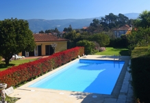 Portugal Minho Caminha Casa do Castanheiro villa accommodation Swimming pool