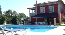 Portugal Minho Lanheses Quinta de Casal Maior villa accommodation Exterior