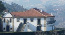 Portugal Douro Villa Cinfaes Quinta Povoa Exterior