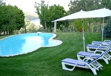 Portugal Douro Villa Cinfaes Quinta Povoa Swimming pool