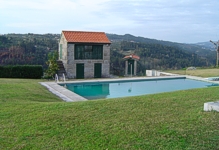 Portugal Marco Canaveses Villa Varzea Ovelha Quinta Ladario Swimming pool