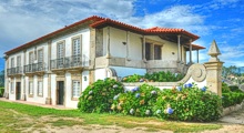 Portugal Minho Ponte de Lima Casa de Luou villa accommodation Exterior