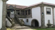 Portugal Alto Minho Lanheses Paco de Lanheses villa accommodation exterior
