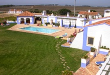 Portugal South Portugal Alentejo Zambujeira do Mar Herdade do Touril villa accommodation