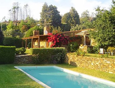 exterior  Villa Casa do Pinhal