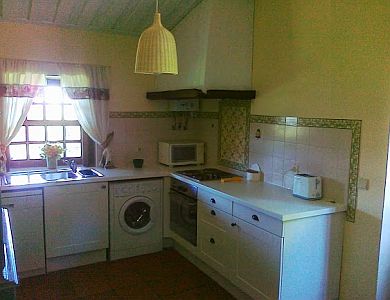 kitchen Villa Casa do Pinhal