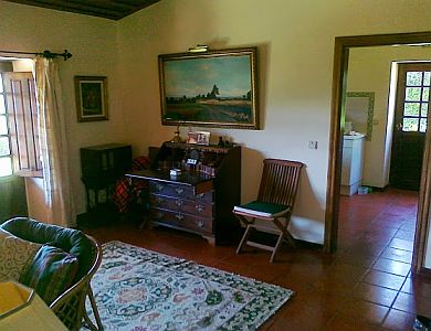 living room Villa Casa do Pinhal